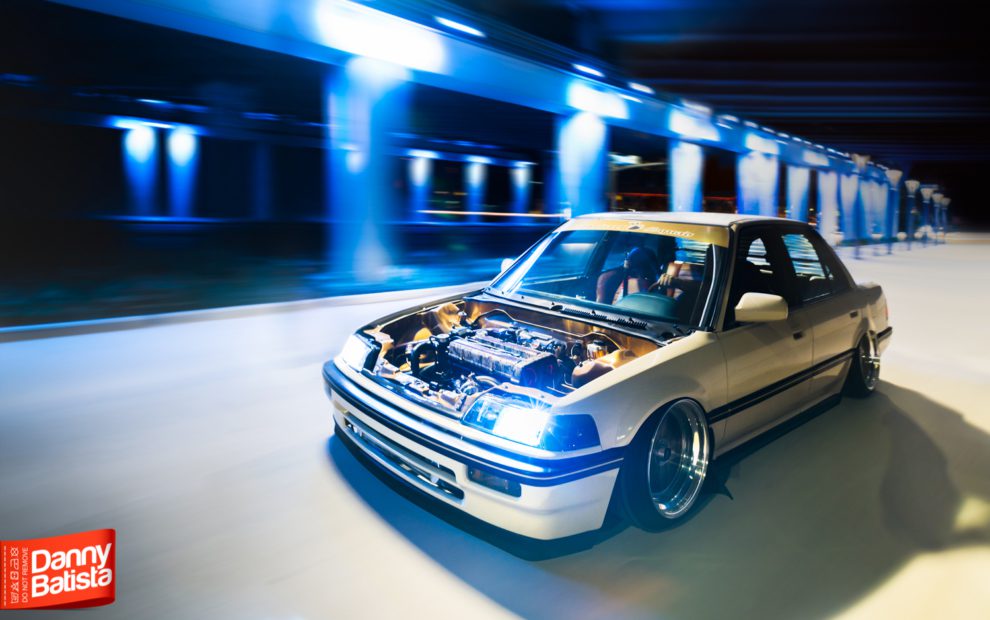 Automotive Photography Jud Lagunas Honda EF 1990