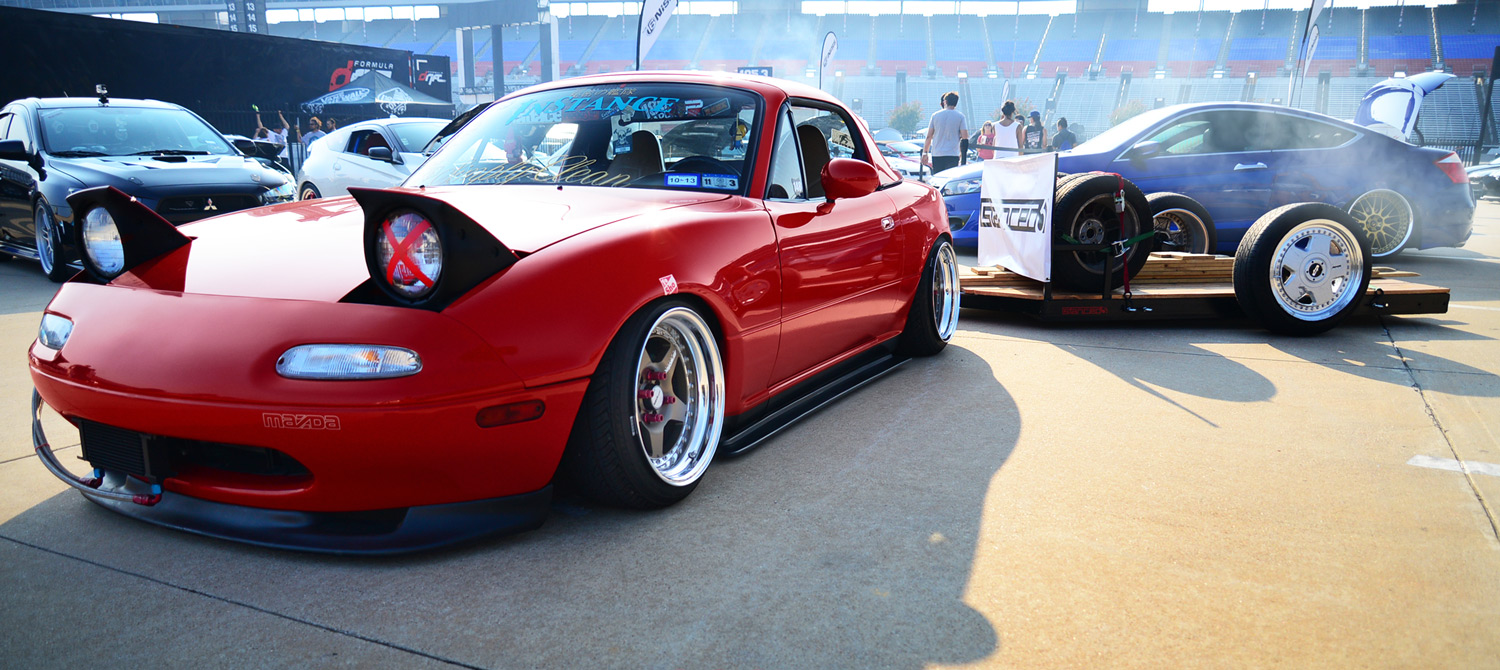 Danny Batista Photography | Dallas, TX - Miata @ Slammed Society ...